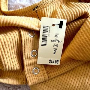 Aeropostale crop tank top